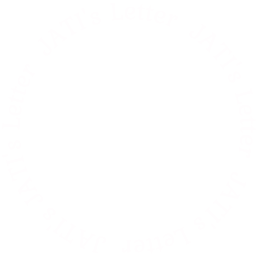 JATI'S Letter